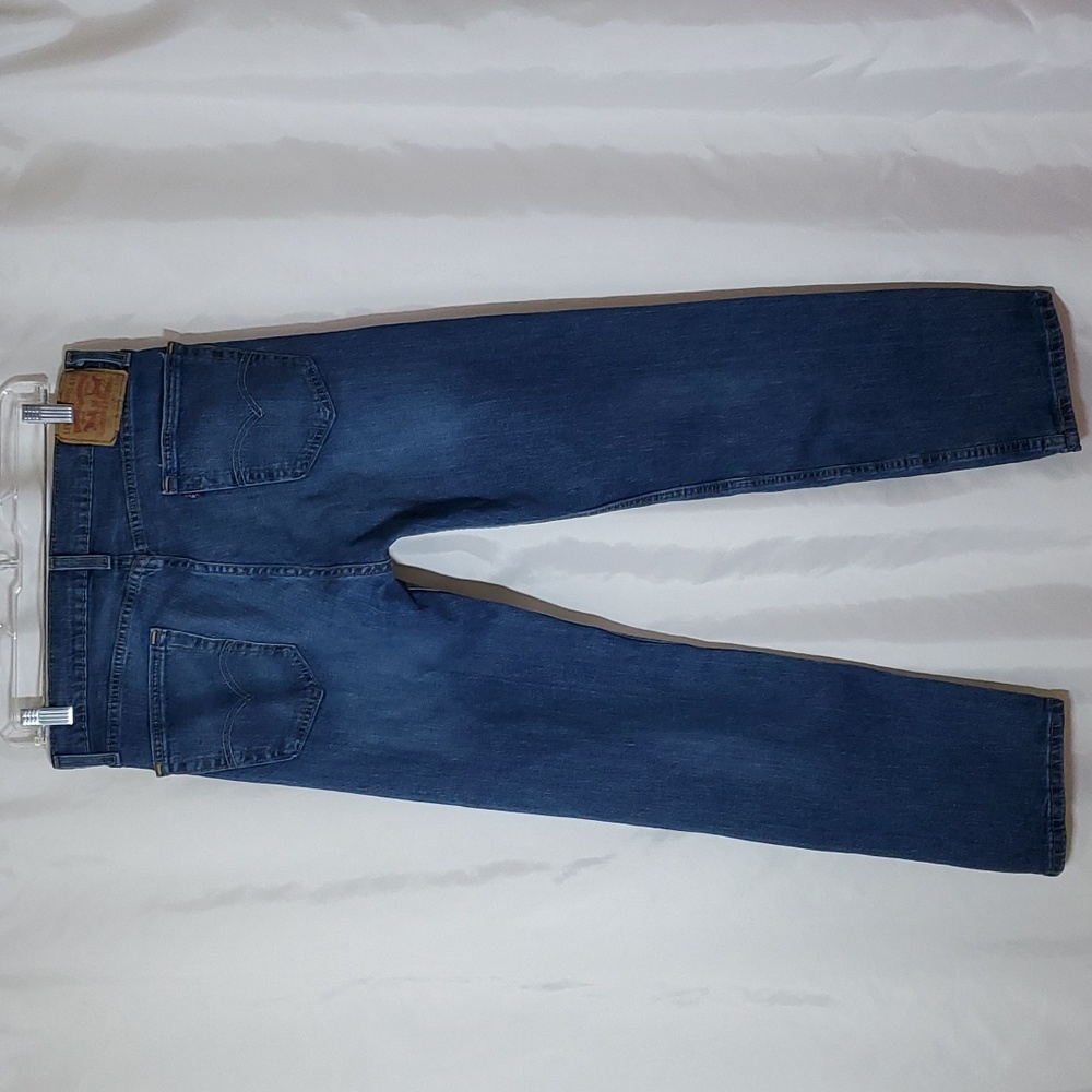 Levi's Men's 505 Regular Fit Denim Jeans ~ Blue - Picture 11 of 16